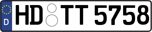 HD-TT5758