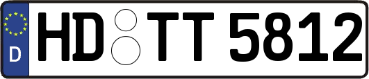 HD-TT5812