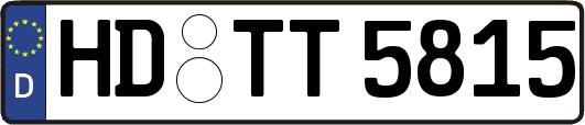 HD-TT5815