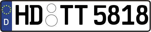 HD-TT5818
