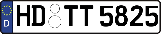 HD-TT5825