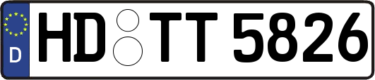 HD-TT5826