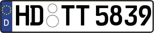 HD-TT5839