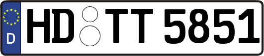 HD-TT5851