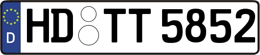 HD-TT5852