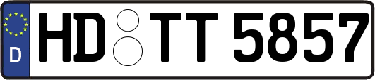 HD-TT5857