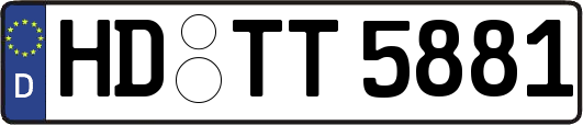 HD-TT5881