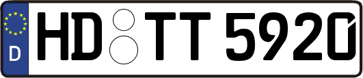 HD-TT5920
