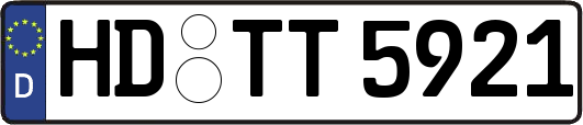HD-TT5921