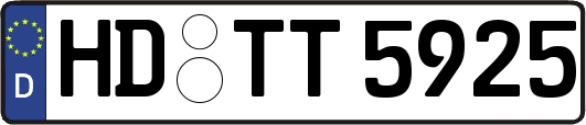 HD-TT5925