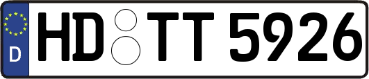 HD-TT5926