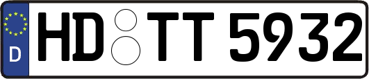 HD-TT5932