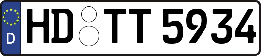HD-TT5934