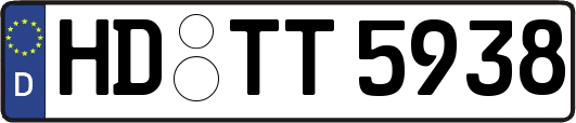 HD-TT5938