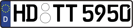HD-TT5950