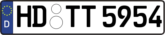 HD-TT5954