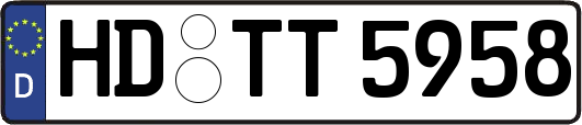 HD-TT5958