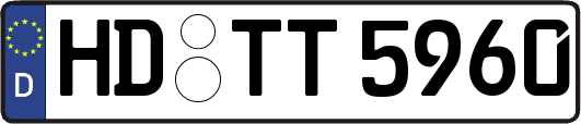 HD-TT5960