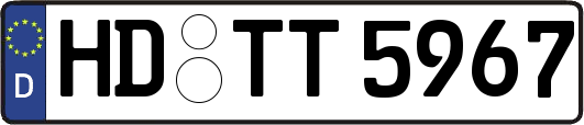 HD-TT5967