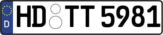HD-TT5981
