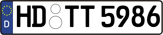 HD-TT5986