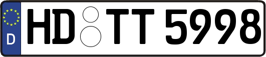 HD-TT5998
