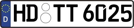 HD-TT6025