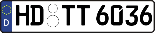 HD-TT6036