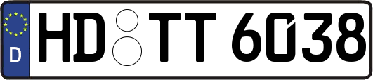 HD-TT6038