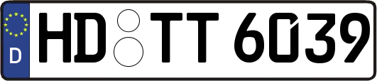 HD-TT6039