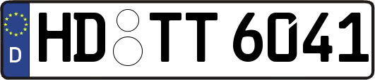 HD-TT6041