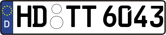 HD-TT6043