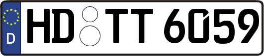 HD-TT6059