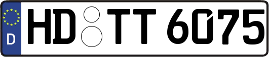 HD-TT6075
