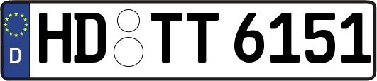 HD-TT6151