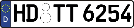 HD-TT6254