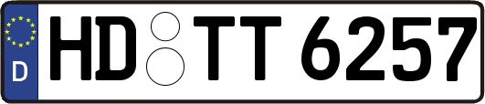 HD-TT6257