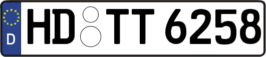 HD-TT6258
