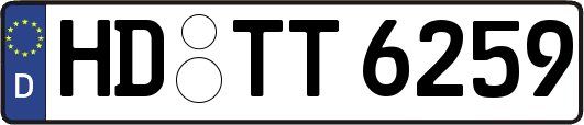 HD-TT6259