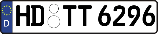 HD-TT6296