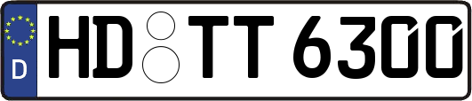 HD-TT6300