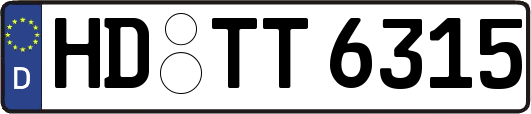 HD-TT6315