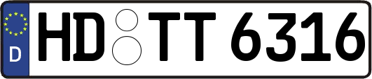HD-TT6316