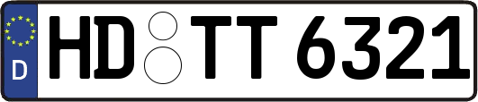HD-TT6321