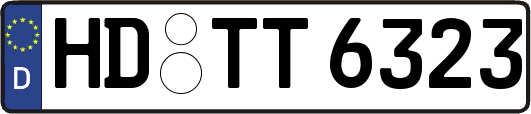 HD-TT6323
