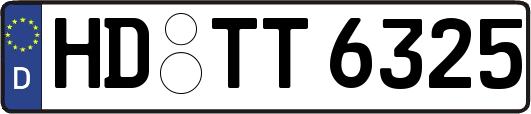 HD-TT6325