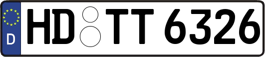 HD-TT6326