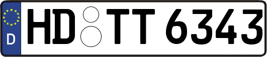 HD-TT6343