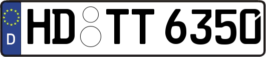 HD-TT6350