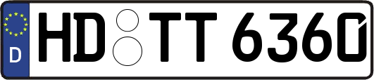 HD-TT6360
